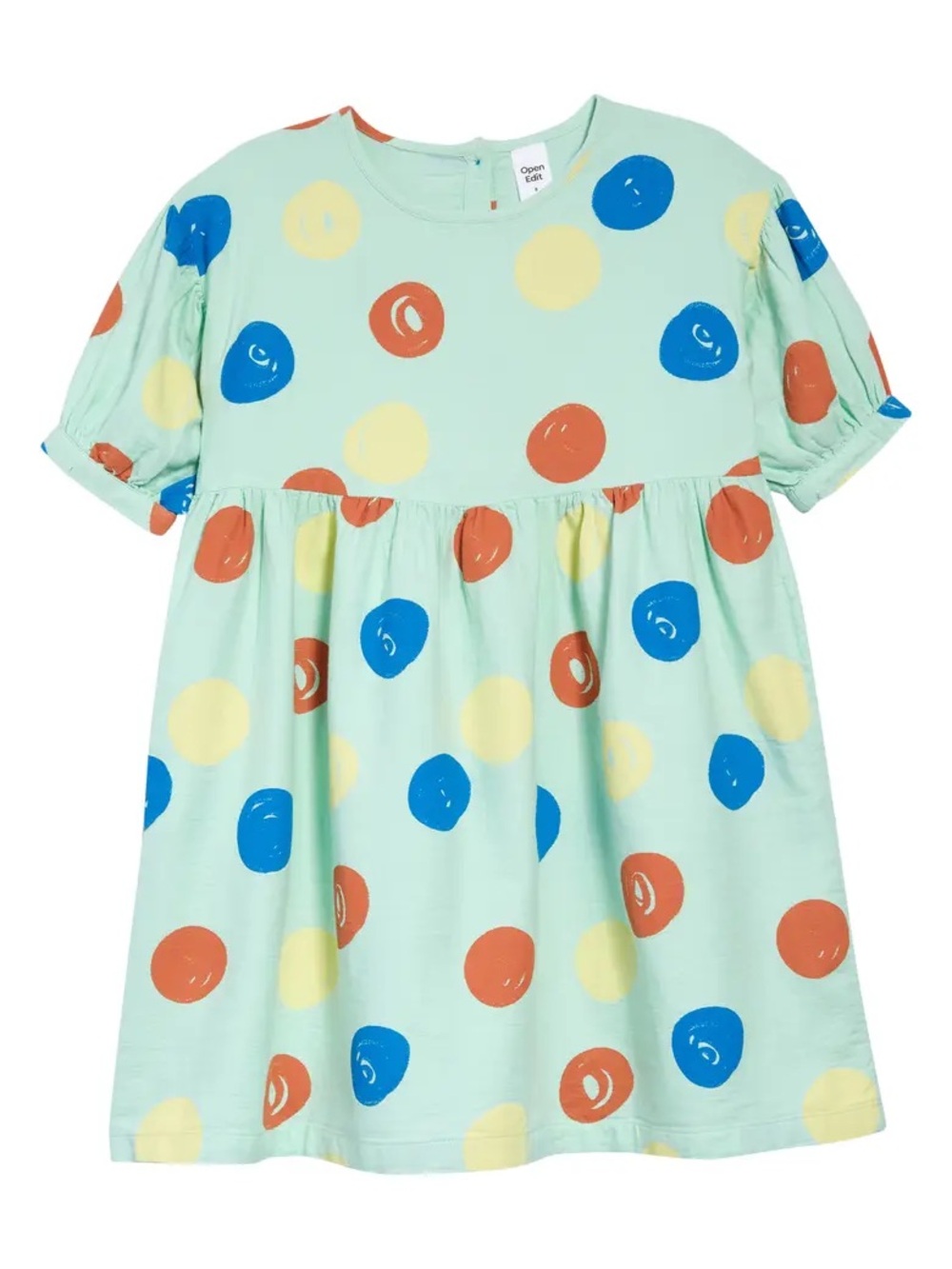 Open Edit Polka Dot Girl’s Dress
